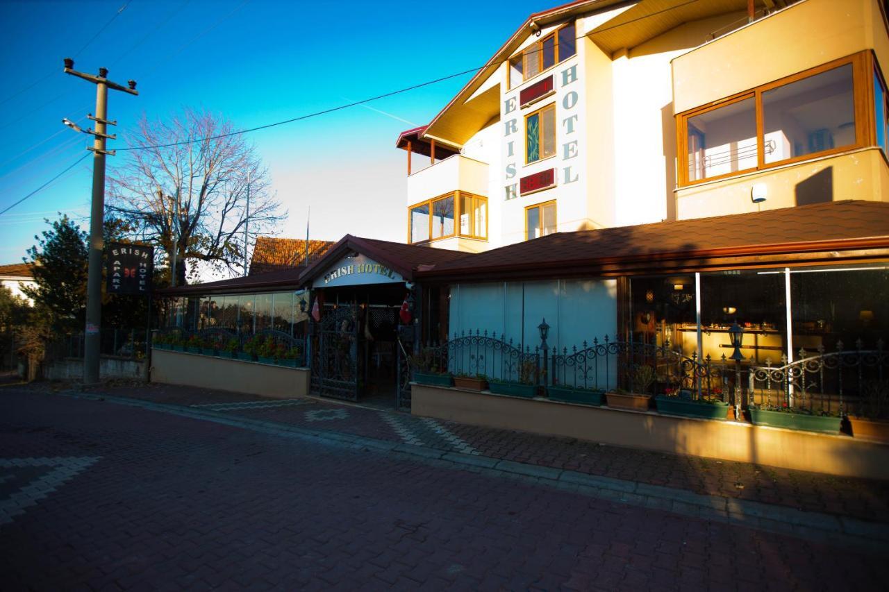 Erish Apart Hotel Керпе Экстерьер фото