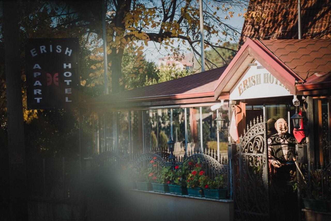 Erish Apart Hotel Керпе Экстерьер фото