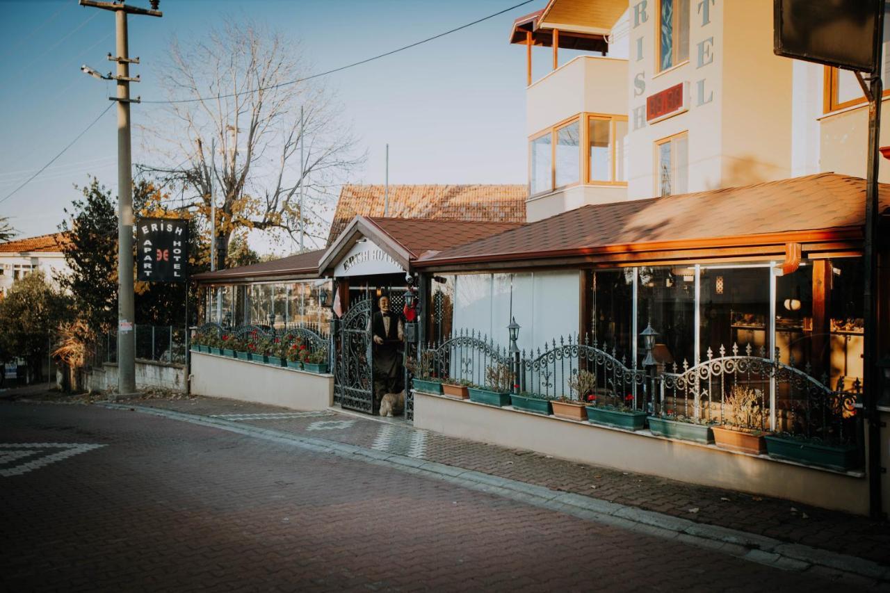 Erish Apart Hotel Керпе Экстерьер фото